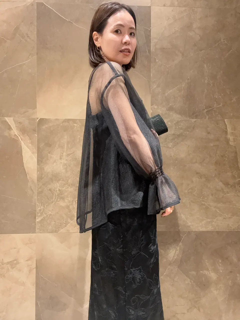 GRACE CONTINENTAL 穐山　香織 コーディネート画像