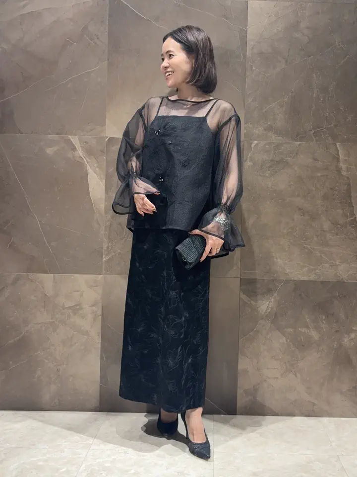 GRACE CONTINENTAL 穐山　香織 コーディネート画像