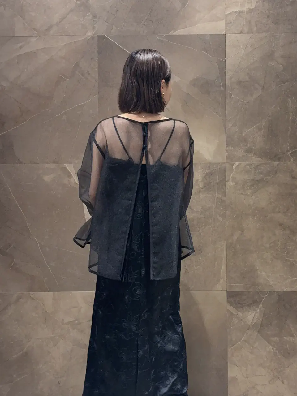 GRACE CONTINENTAL 穐山　香織 コーディネート画像