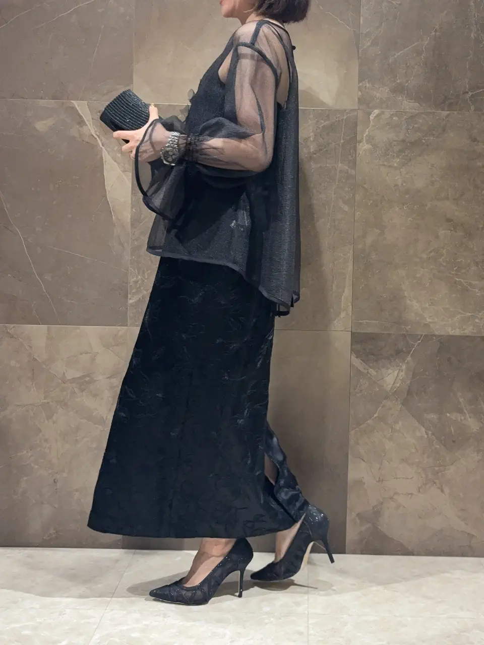 GRACE CONTINENTAL 穐山　香織 コーディネート画像