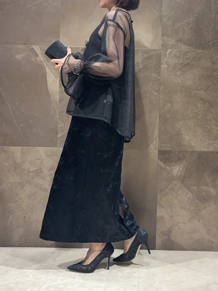 GRACE CONTINENTAL 穐山　香織 コーディネート画像