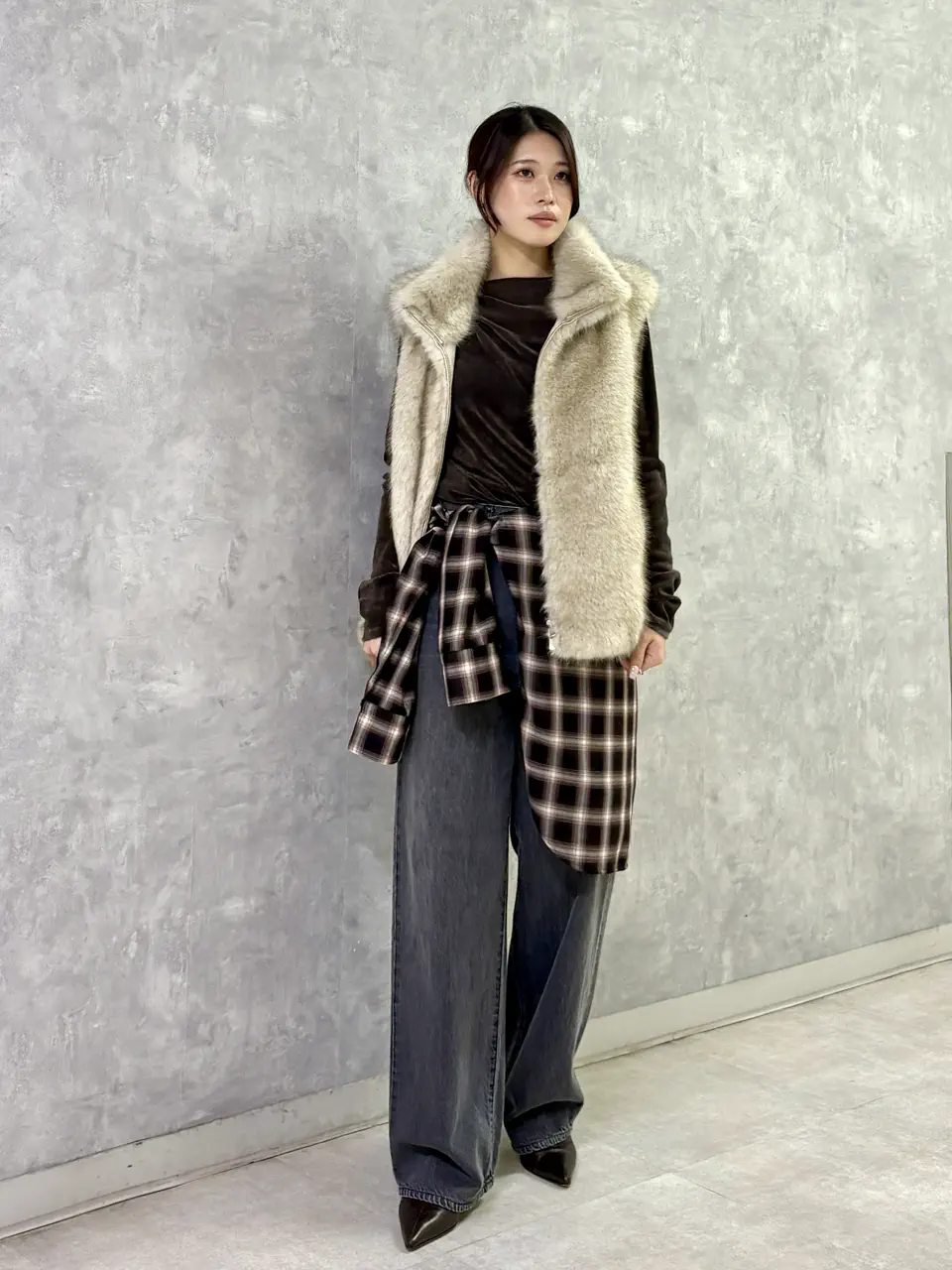 GRACE CONTINENTAL Yuuki NOZAWA コーディネート画像