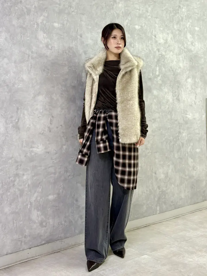 GRACE CONTINENTAL Yuuki NOZAWA コーディネート画像