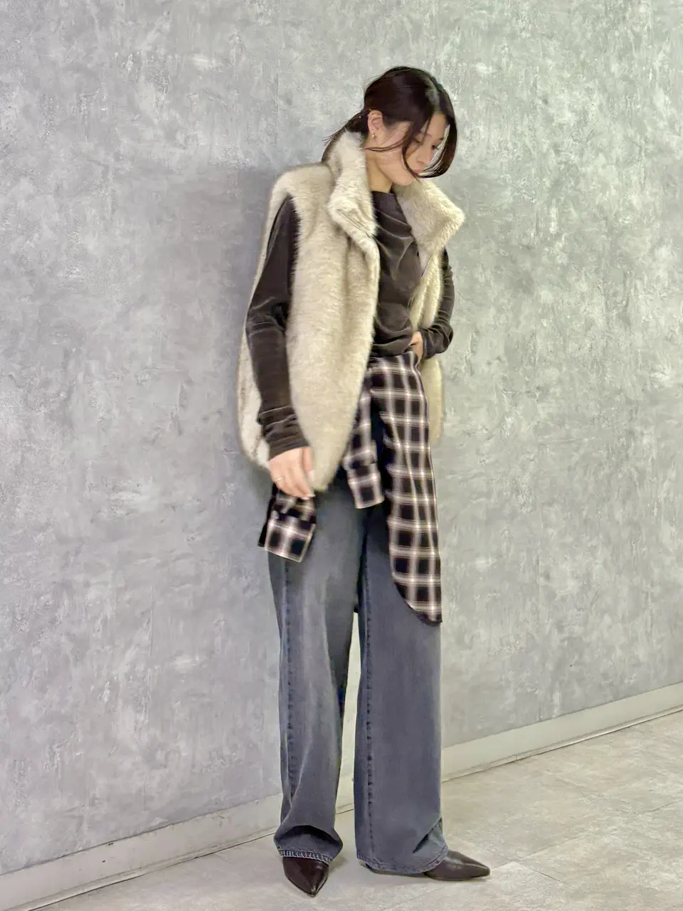 GRACE CONTINENTAL Yuuki NOZAWA コーディネート画像