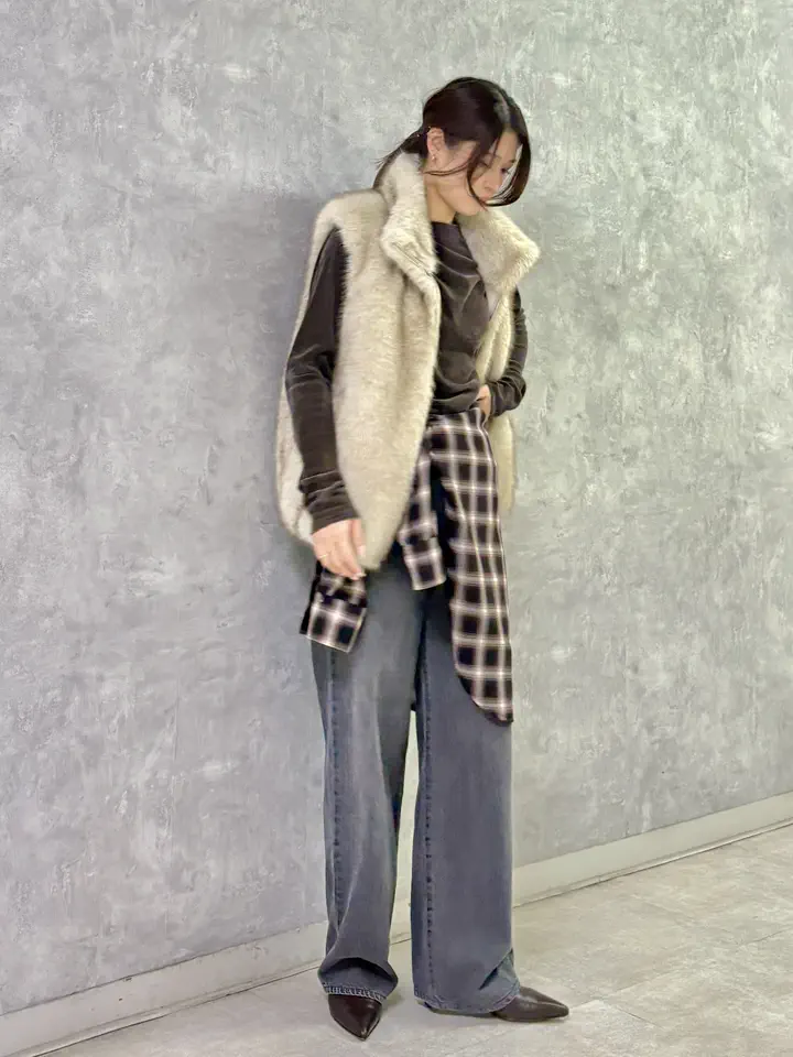 GRACE CONTINENTAL Yuuki NOZAWA コーディネート画像