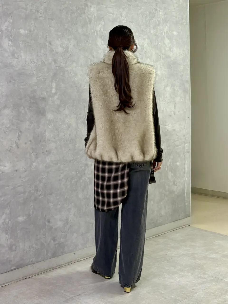 GRACE CONTINENTAL Yuuki NOZAWA コーディネート画像