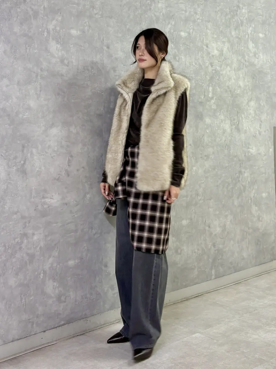 GRACE CONTINENTAL Yuuki NOZAWA コーディネート画像