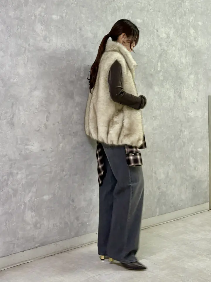 GRACE CONTINENTAL Yuuki NOZAWA コーディネート画像