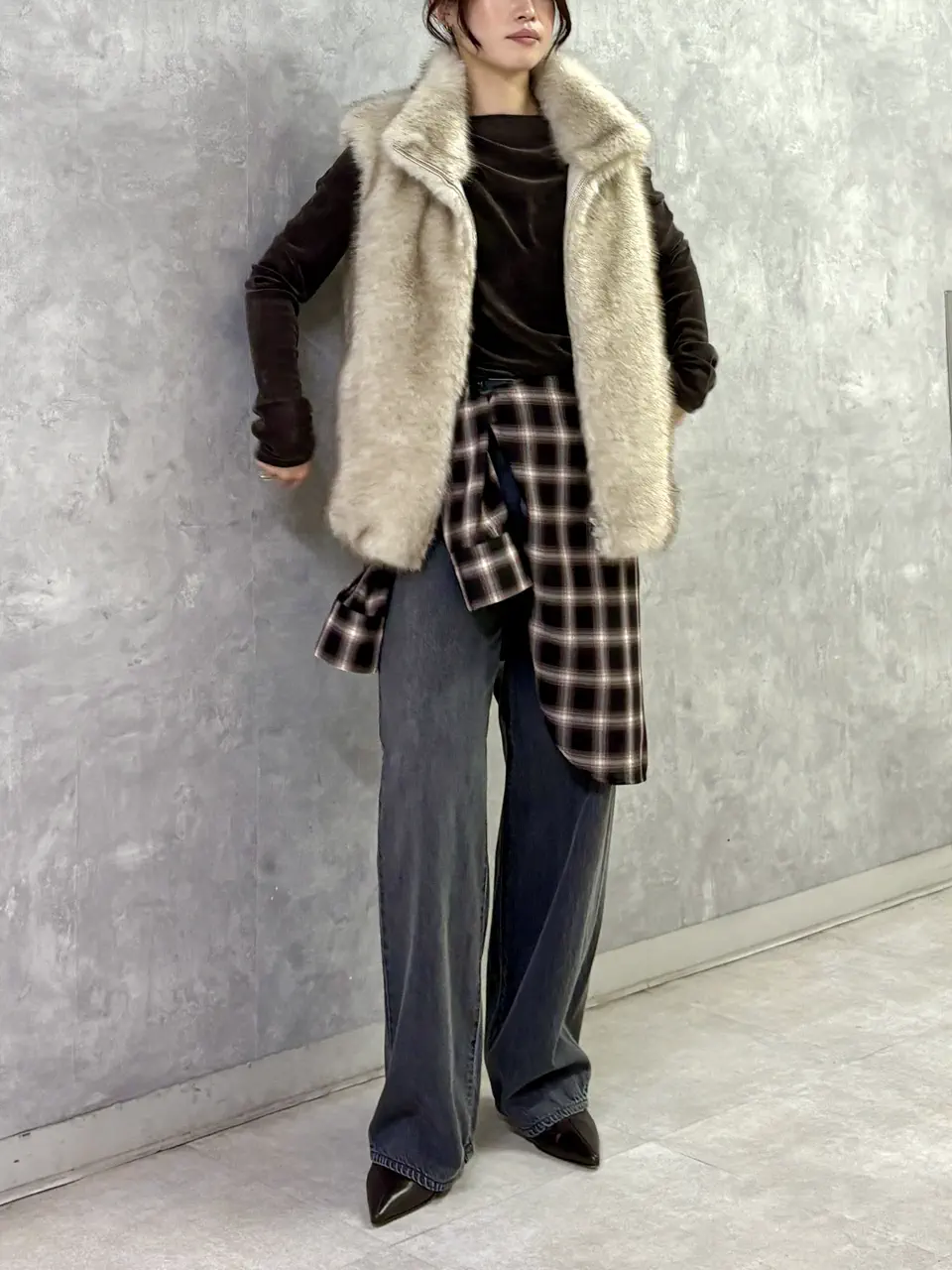 GRACE CONTINENTAL Yuuki NOZAWA コーディネート画像