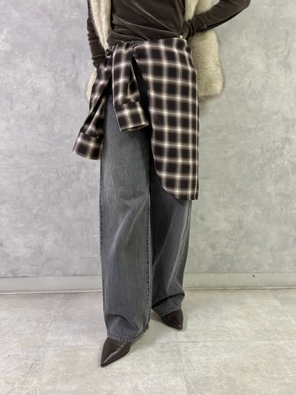 GRACE CONTINENTAL Yuuki NOZAWA コーディネート画像