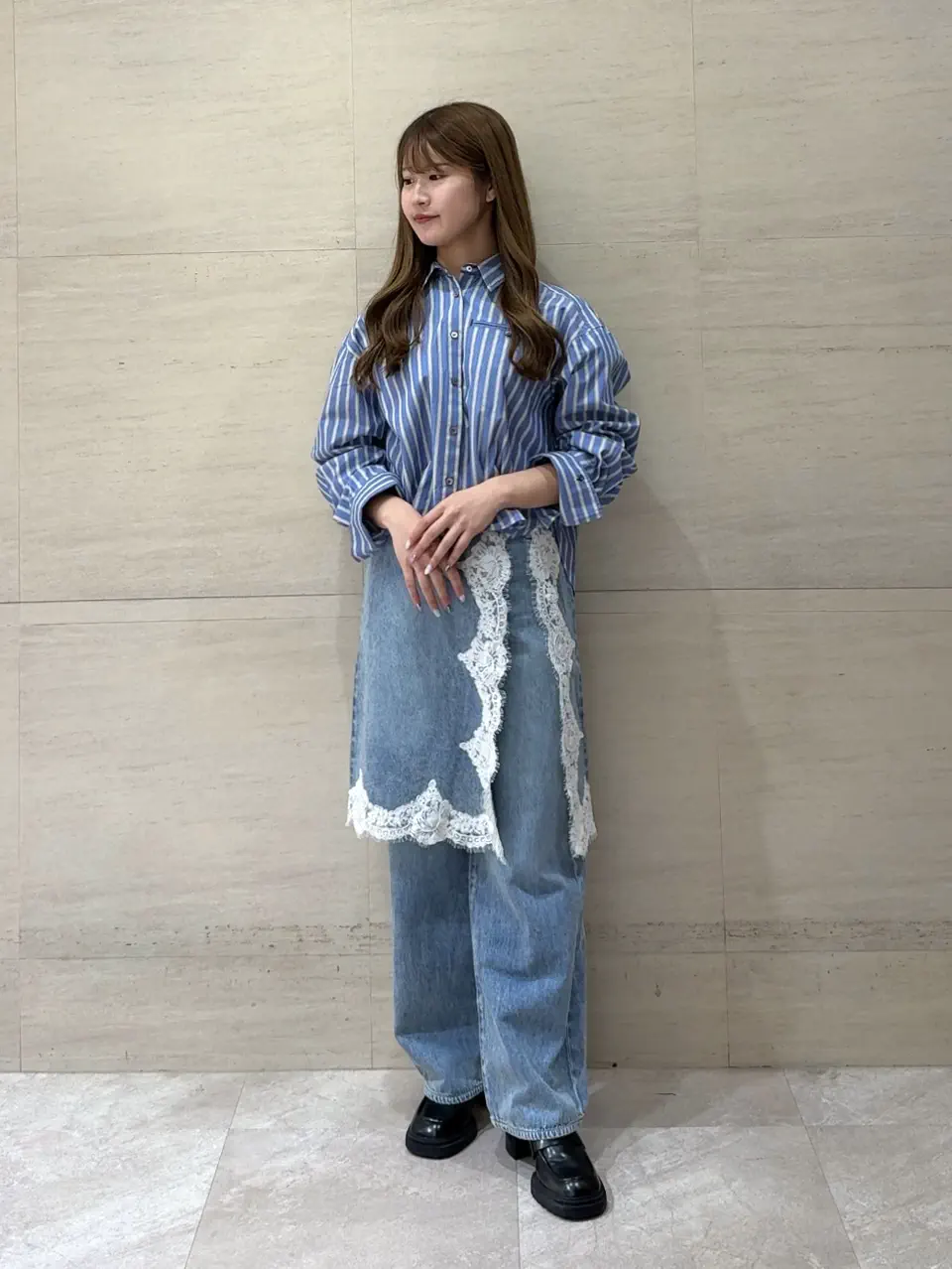 GRACE CONTINENTAL s.kondo コーディネート画像