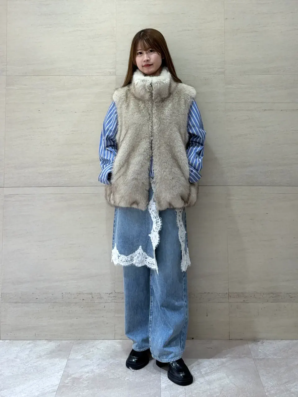 GRACE CONTINENTAL s.kondo コーディネート画像