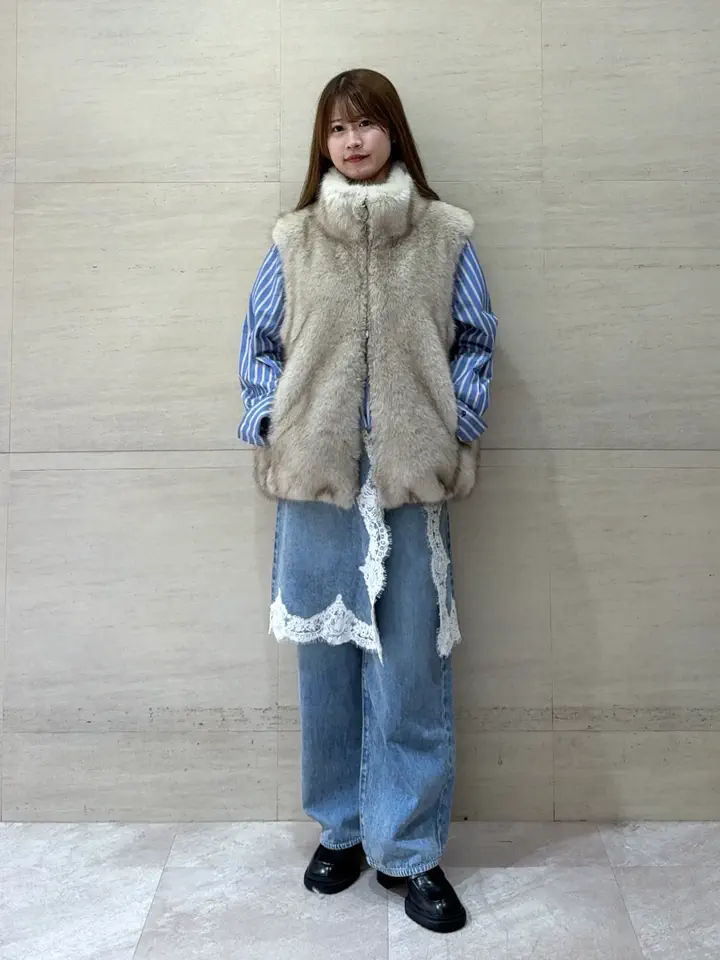 GRACE CONTINENTAL s.kondo コーディネート画像