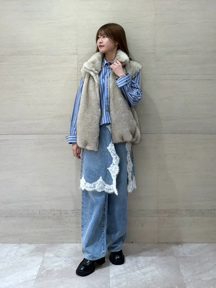GRACE CONTINENTAL s.kondo コーディネート画像