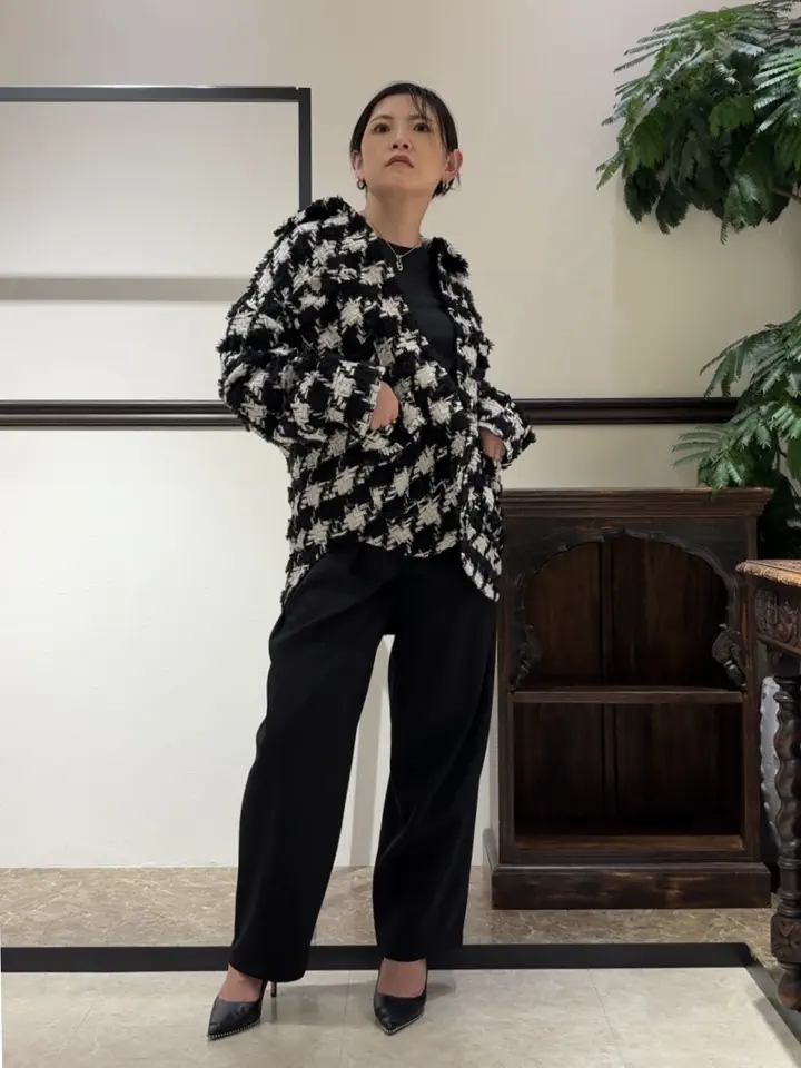 GRACE CONTINENTAL n.YURI コーディネート画像
