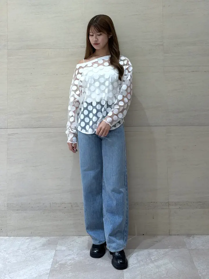 GRACE CONTINENTAL s.kondo コーディネート画像