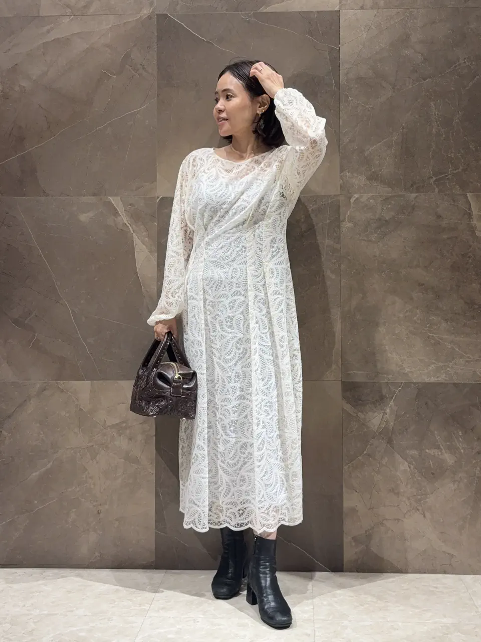  穐山　香織 コーディネート画像