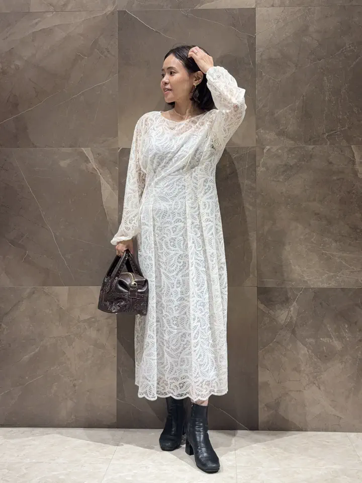 GRACE CONTINENTAL 穐山　香織 コーディネート画像
