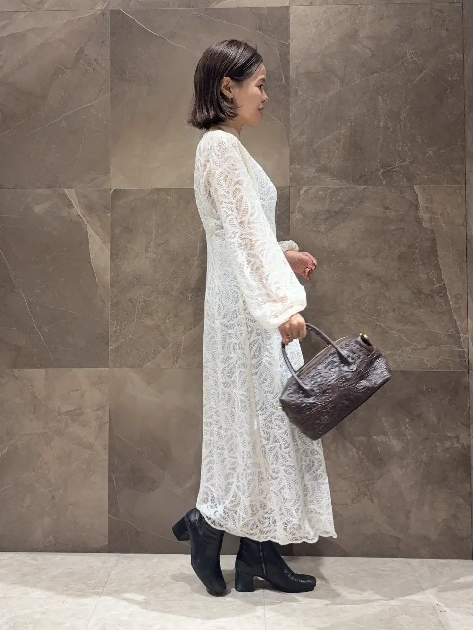 GRACE CONTINENTAL 穐山　香織 コーディネート画像