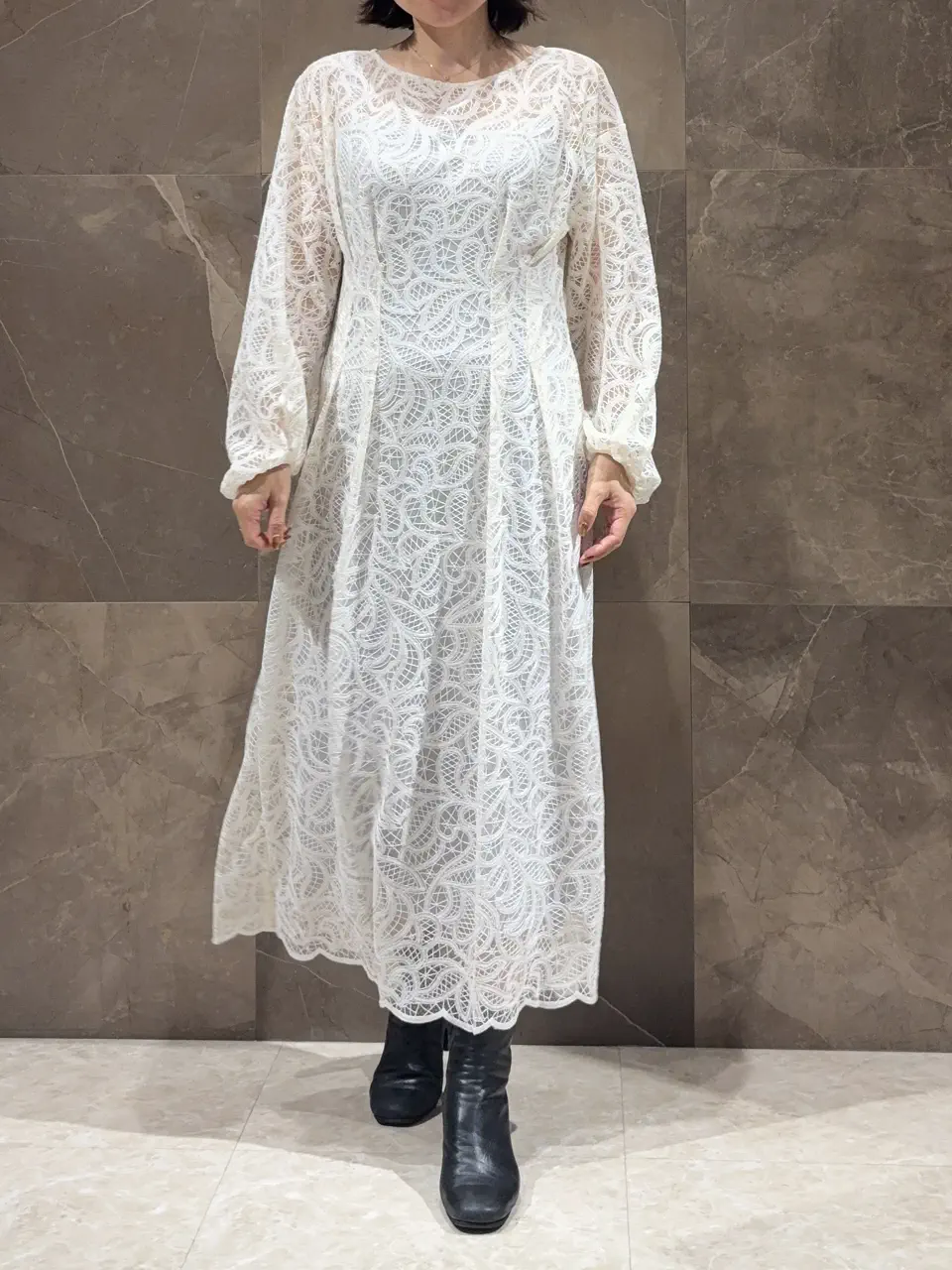 GRACE CONTINENTAL 穐山　香織 コーディネート画像