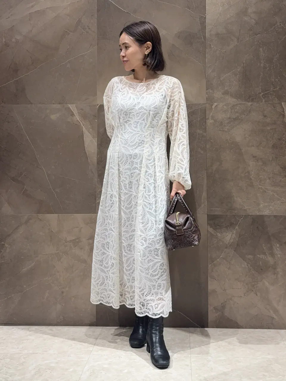 GRACE CONTINENTAL 穐山　香織 コーディネート画像