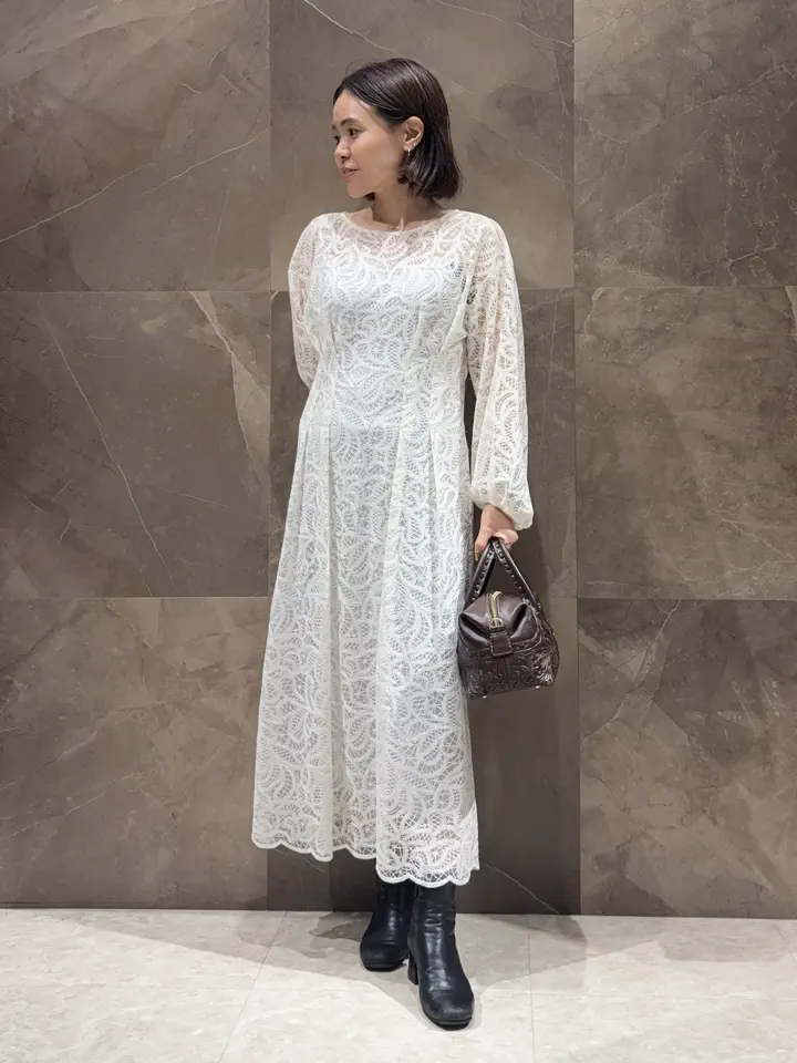 GRACE CONTINENTAL 穐山　香織 コーディネート画像
