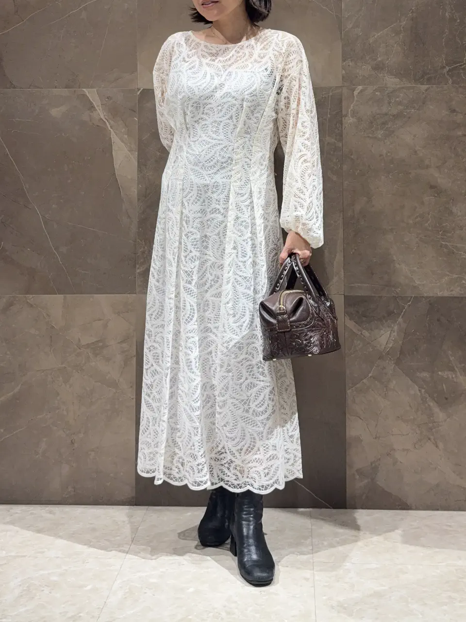 GRACE CONTINENTAL 穐山　香織 コーディネート画像