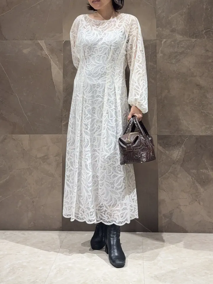 GRACE CONTINENTAL 穐山　香織 コーディネート画像
