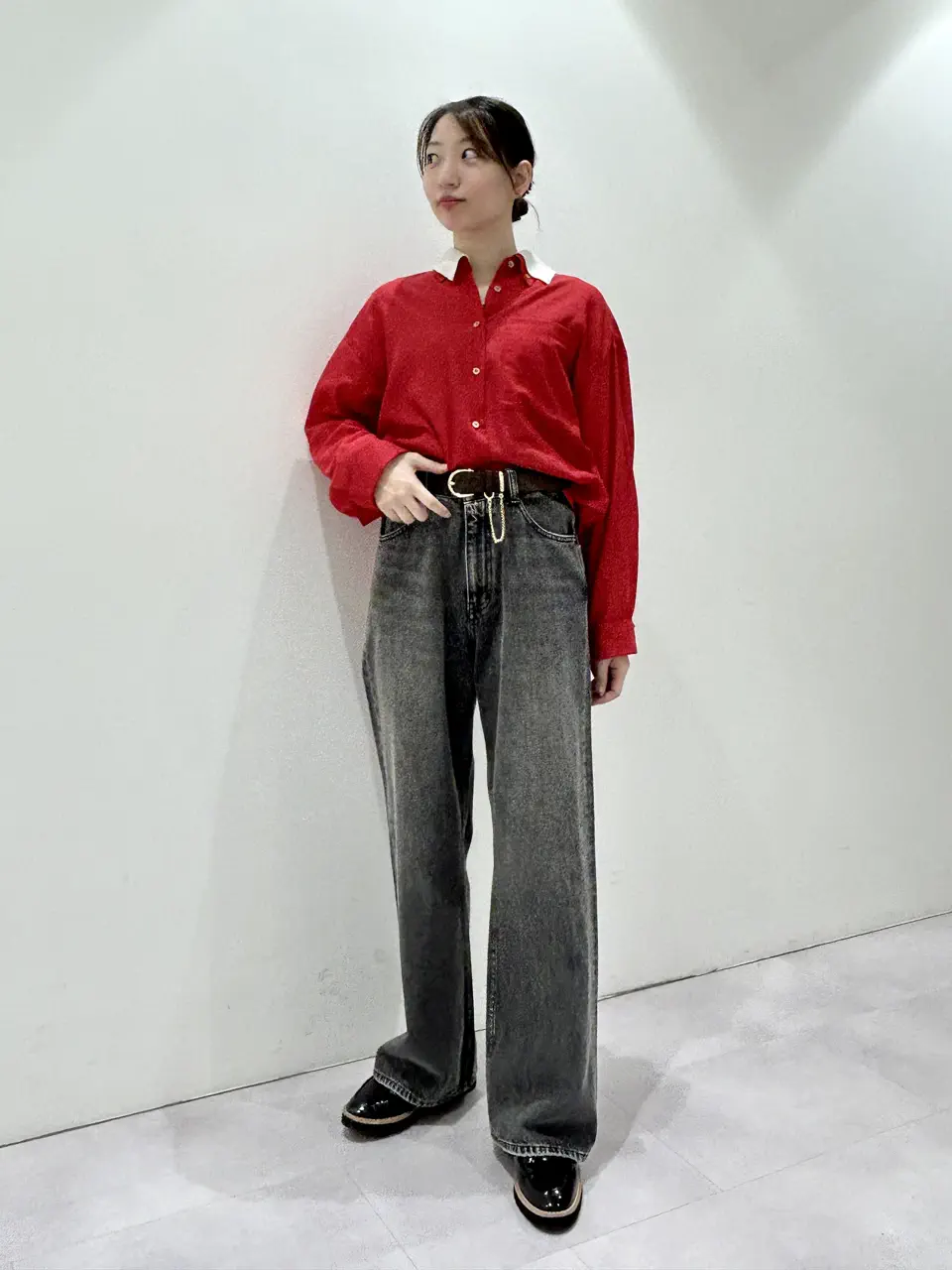 GRACE CONTINENTAL eri コーディネート画像