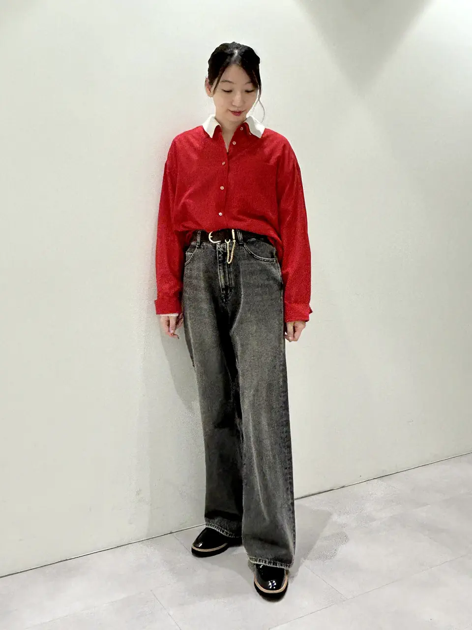 GRACE CONTINENTAL eri コーディネート画像