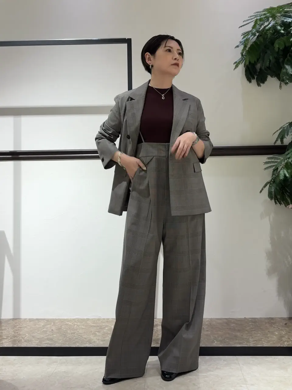  n.YURI コーディネート画像