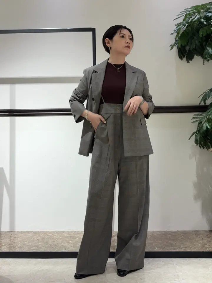 GRACE CONTINENTAL n.YURI コーディネート画像