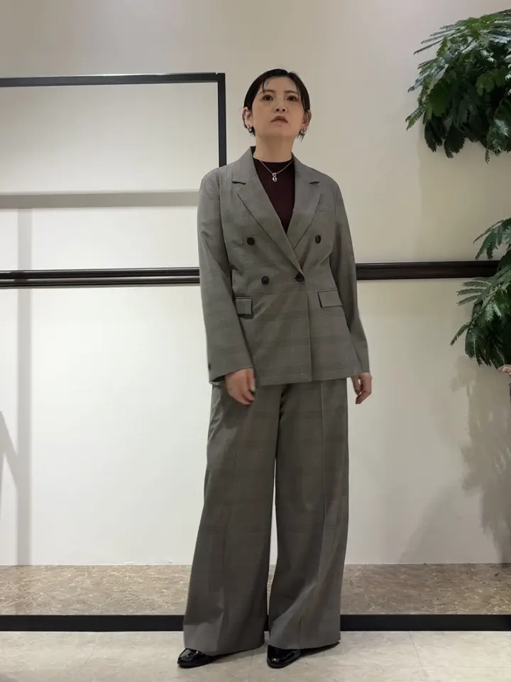 GRACE CONTINENTAL n.YURI コーディネート画像