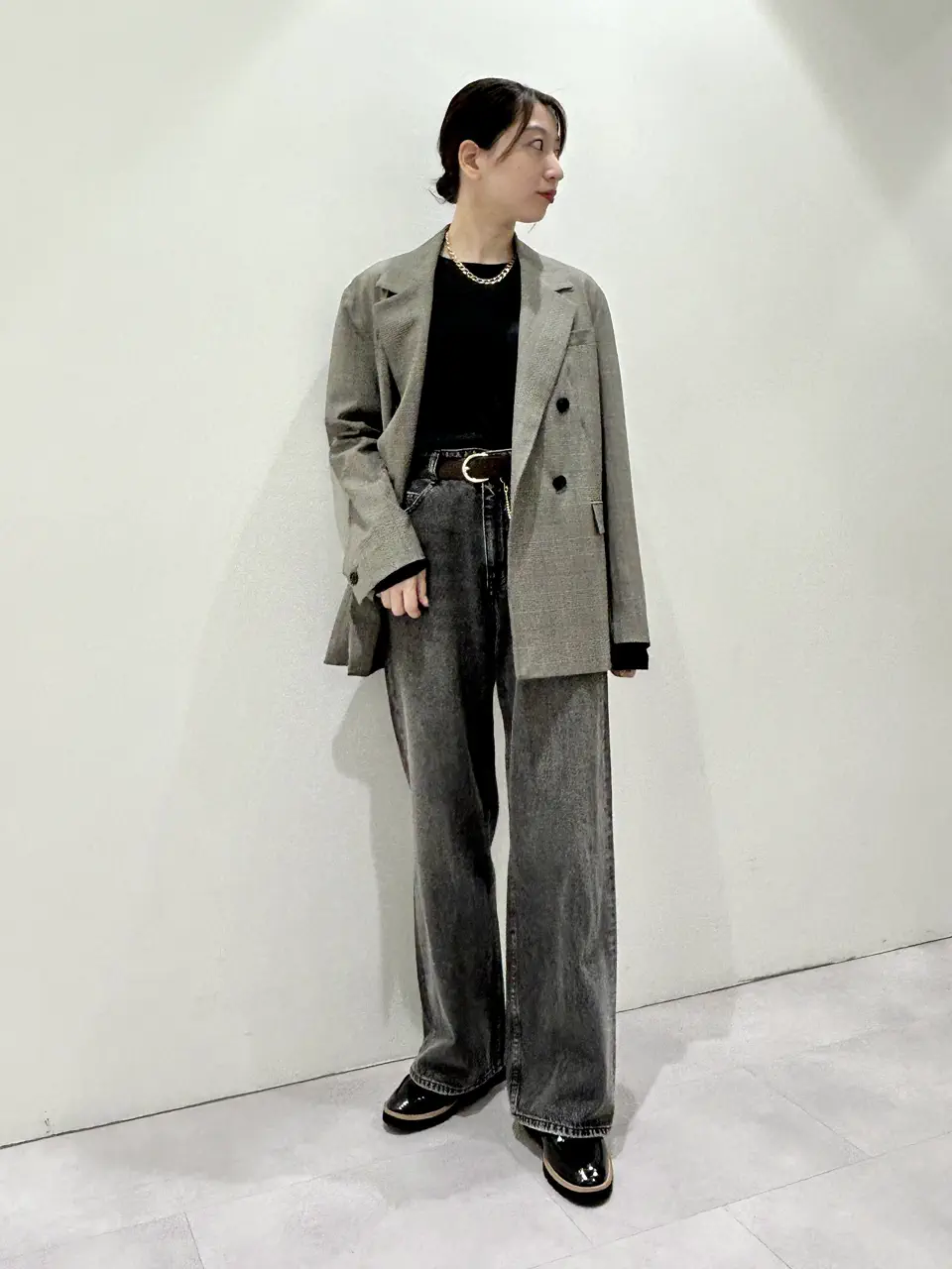 GRACE CONTINENTAL eri コーディネート画像