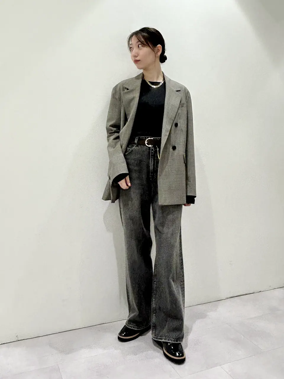 GRACE CONTINENTAL eri コーディネート画像