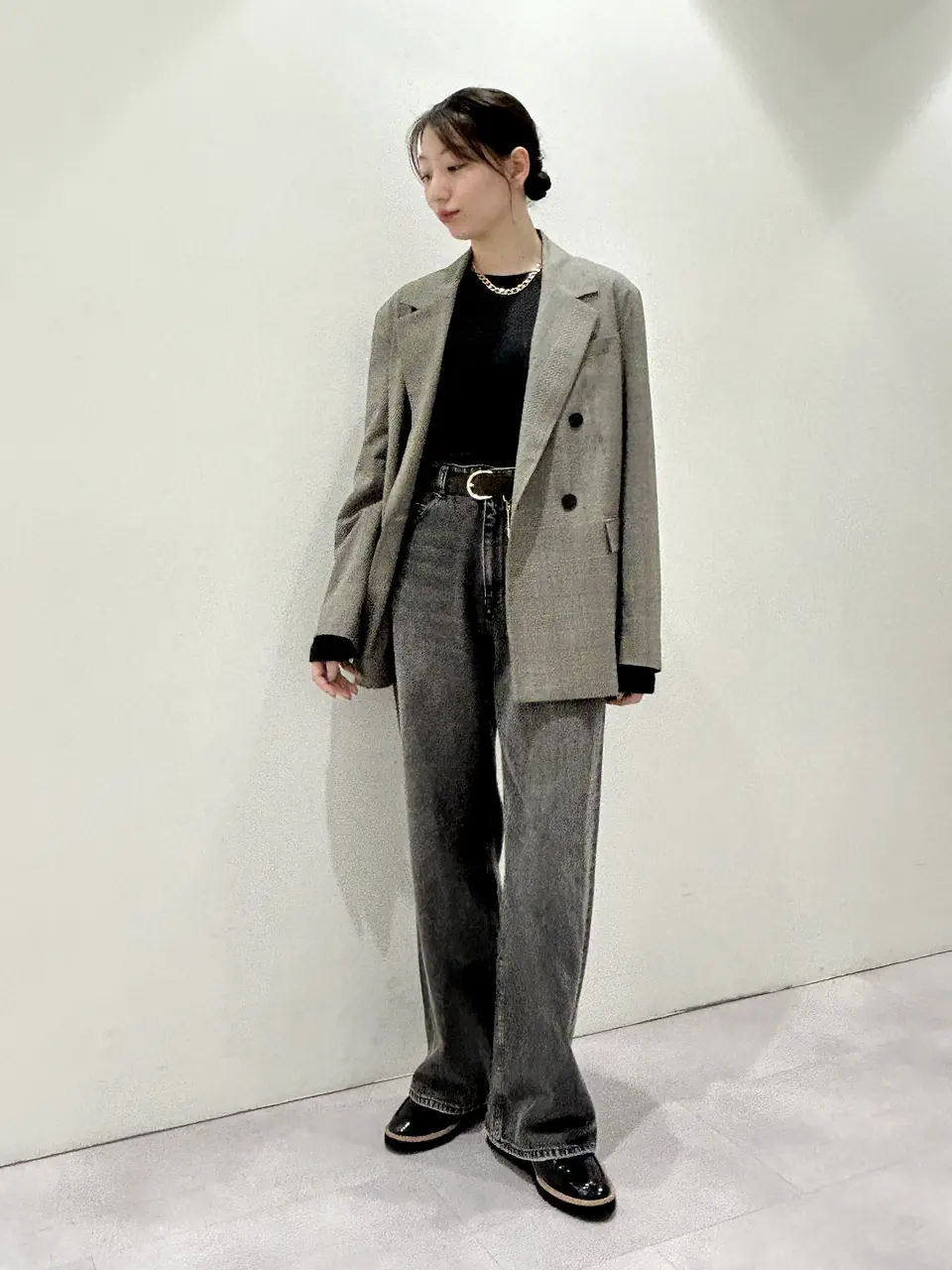 GRACE CONTINENTAL eri コーディネート画像