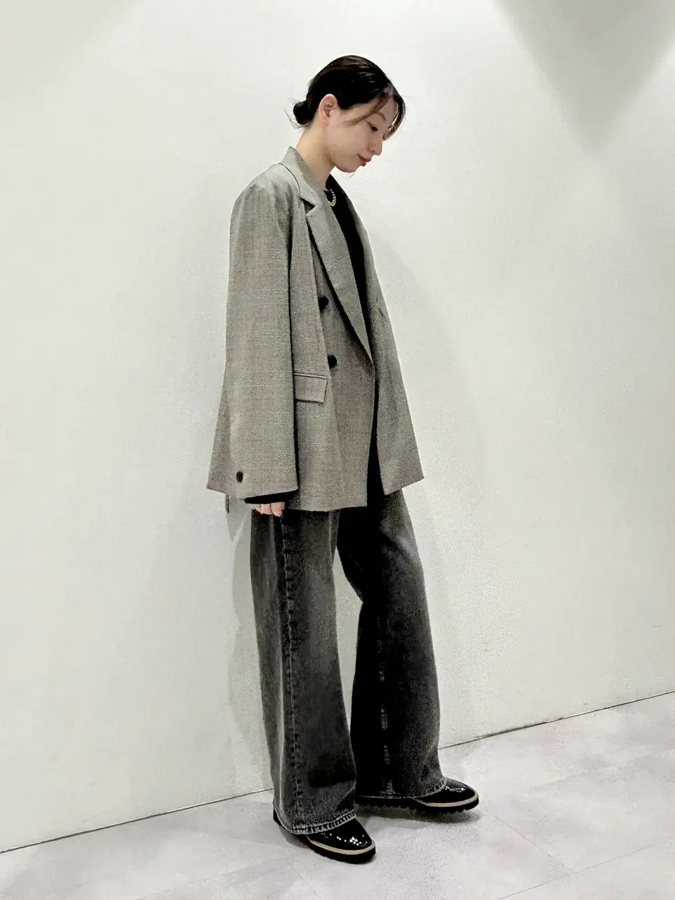GRACE CONTINENTAL eri コーディネート画像