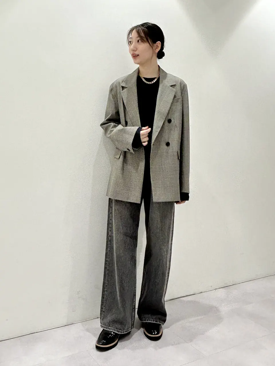 GRACE CONTINENTAL eri コーディネート画像