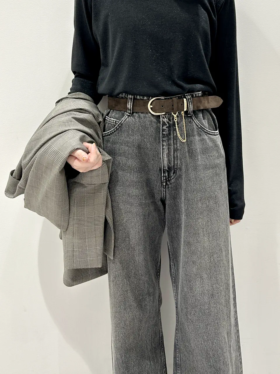 GRACE CONTINENTAL eri コーディネート画像