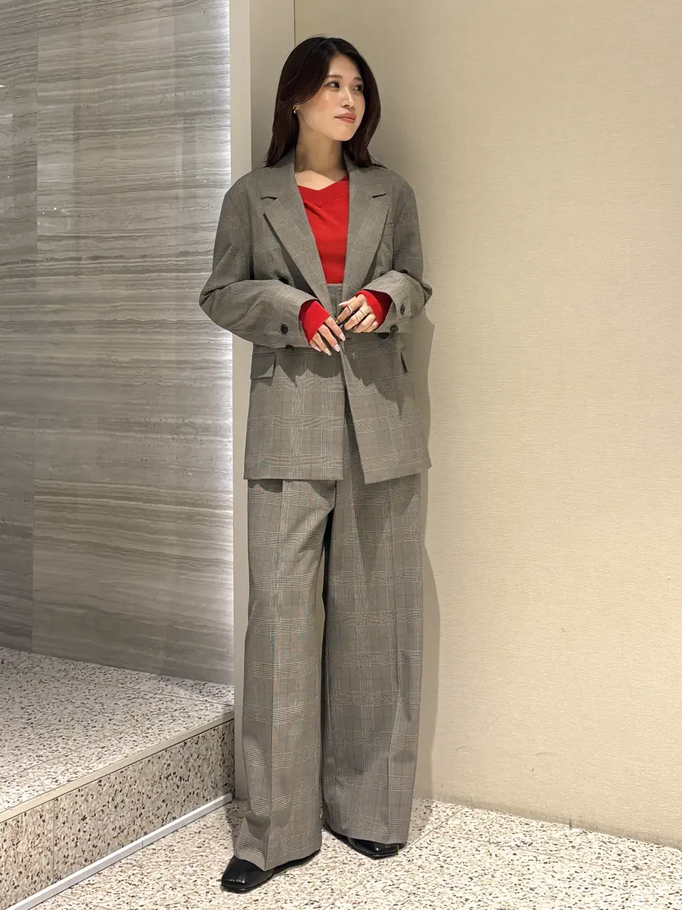 GRACE CONTINENTAL Yuuki NOZAWA コーディネート画像