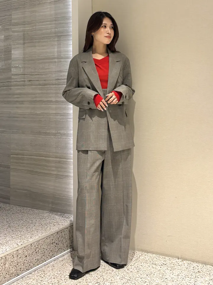 GRACE CONTINENTAL Yuuki NOZAWA コーディネート画像
