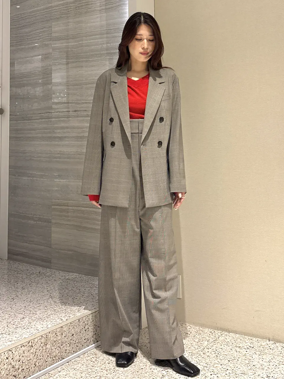 GRACE CONTINENTAL Yuuki NOZAWA コーディネート画像