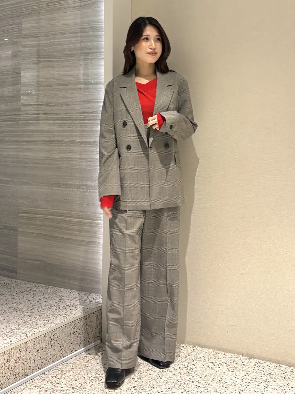 GRACE CONTINENTAL Yuuki NOZAWA コーディネート画像
