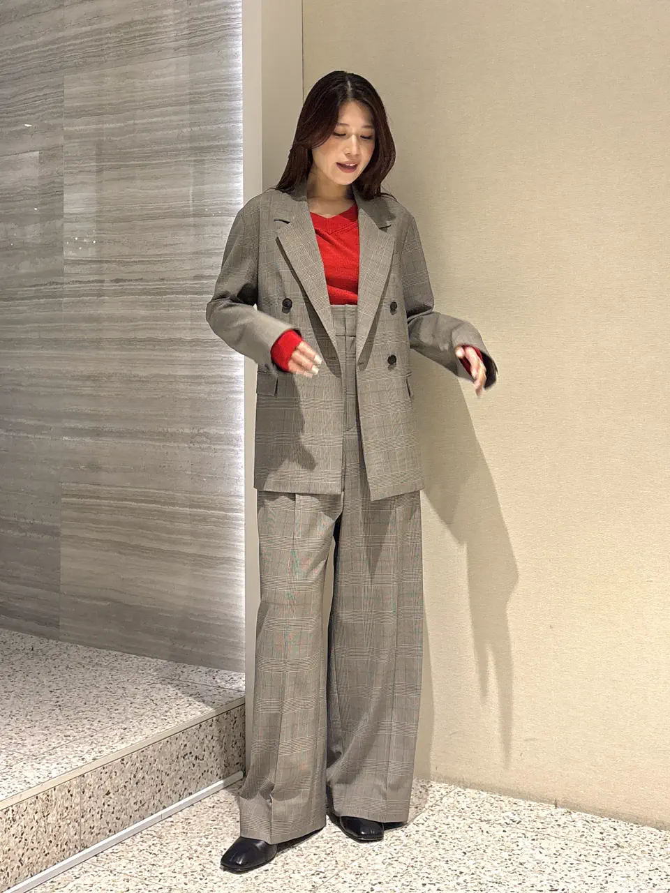 GRACE CONTINENTAL Yuuki NOZAWA コーディネート画像