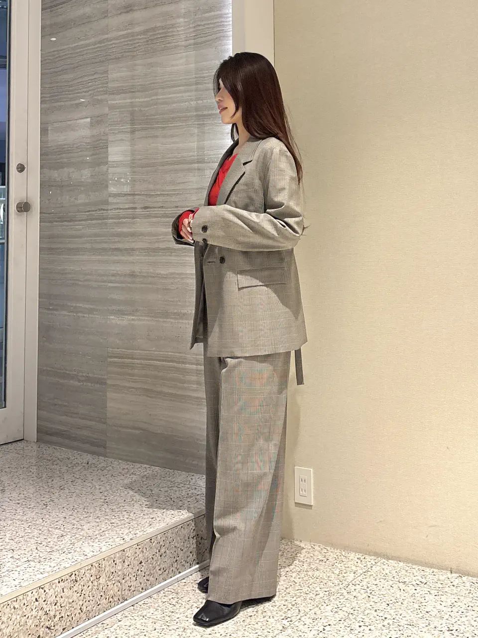 GRACE CONTINENTAL Yuuki NOZAWA コーディネート画像