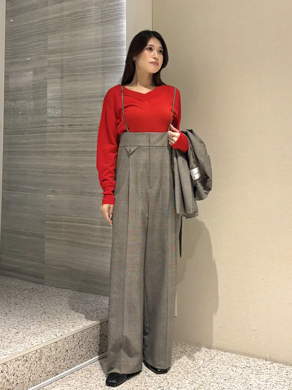 GRACE CONTINENTAL Yuuki NOZAWA コーディネート画像