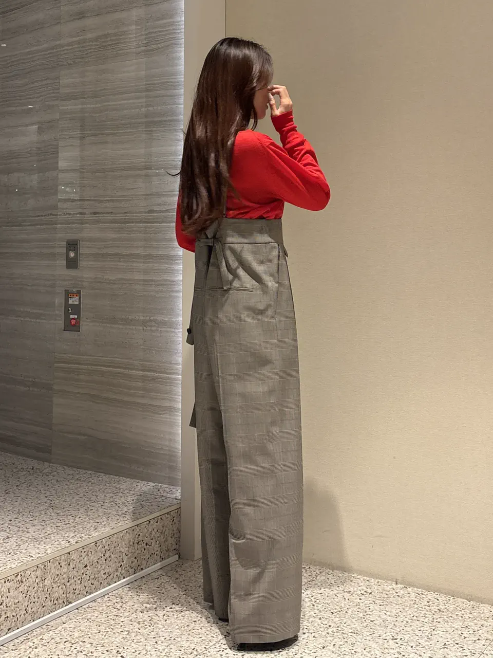 GRACE CONTINENTAL Yuuki NOZAWA コーディネート画像