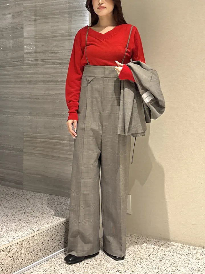 GRACE CONTINENTAL Yuuki NOZAWA コーディネート画像
