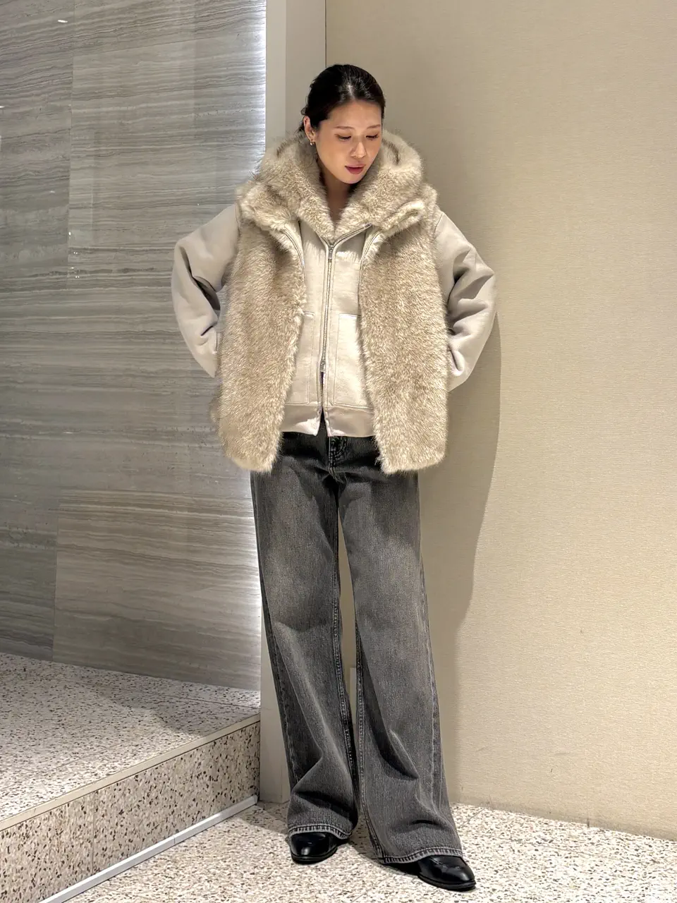 GRACE CONTINENTAL Yuuki NOZAWA コーディネート画像