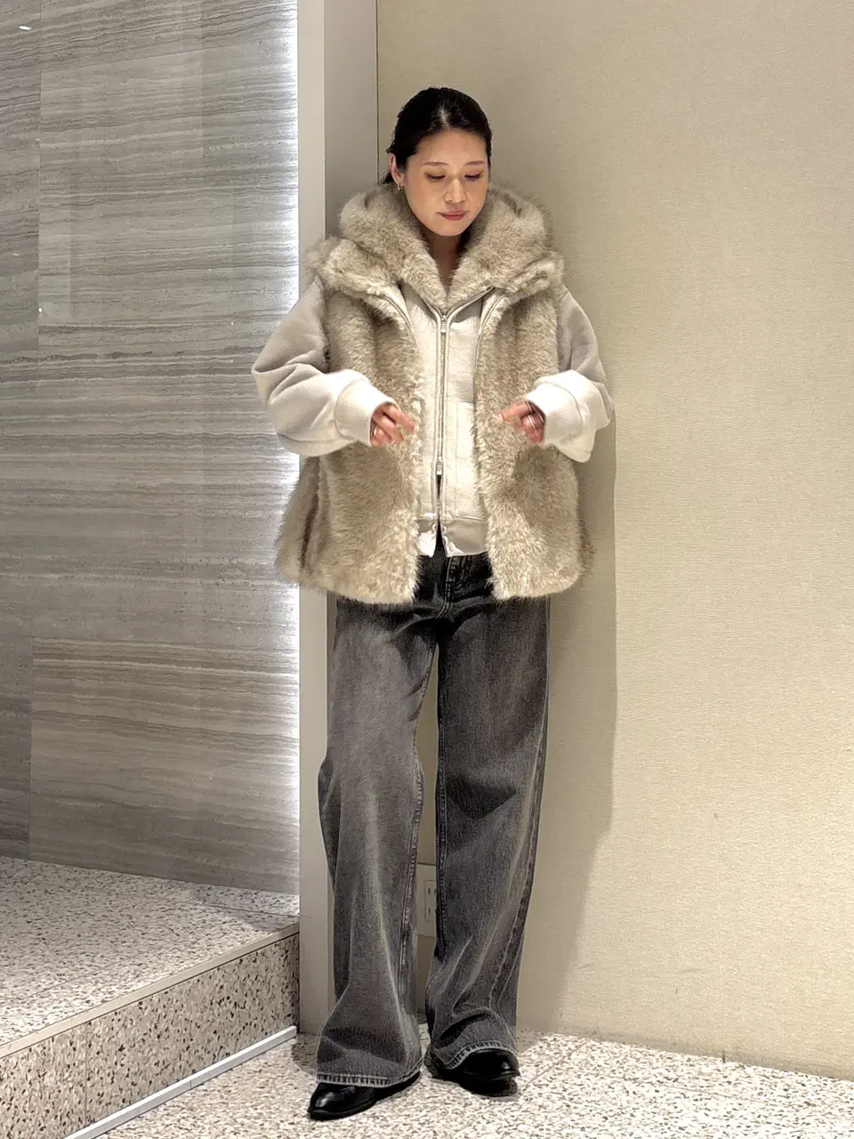 GRACE CONTINENTAL Yuuki NOZAWA コーディネート画像